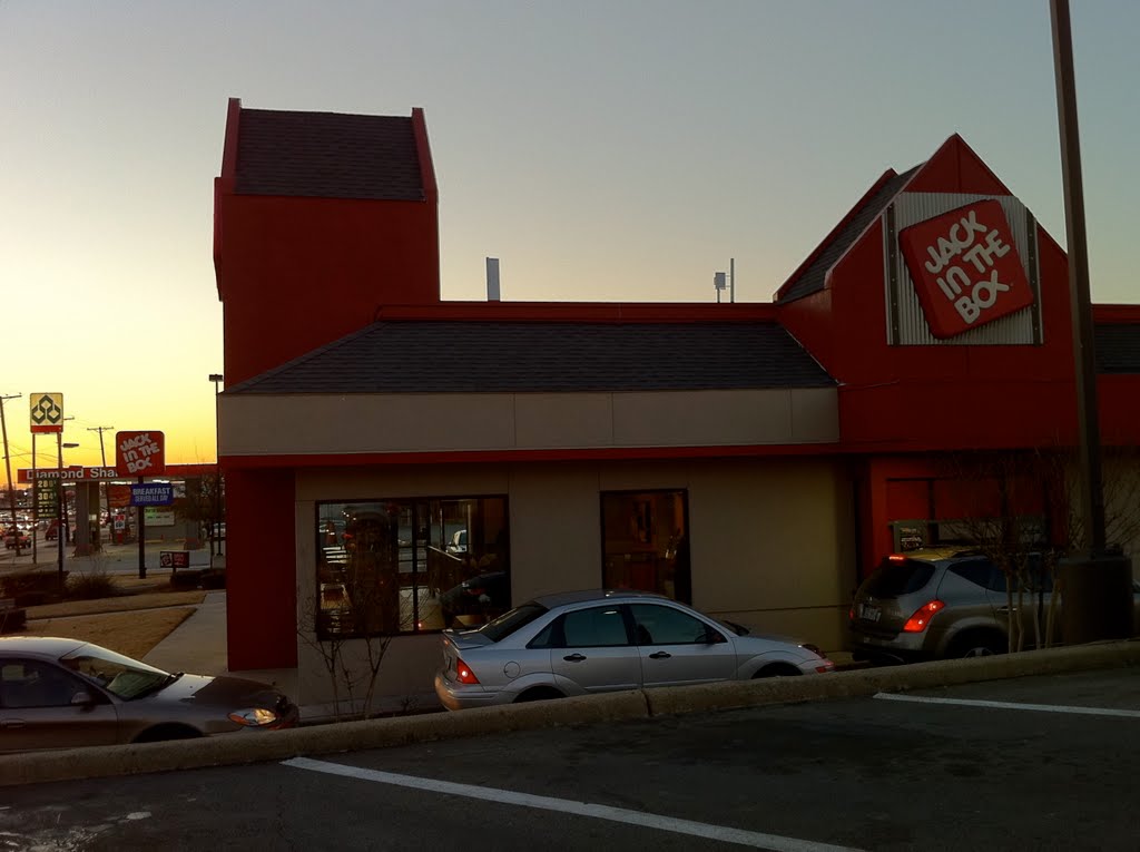 Fast Food in Denton, TX, Дентон