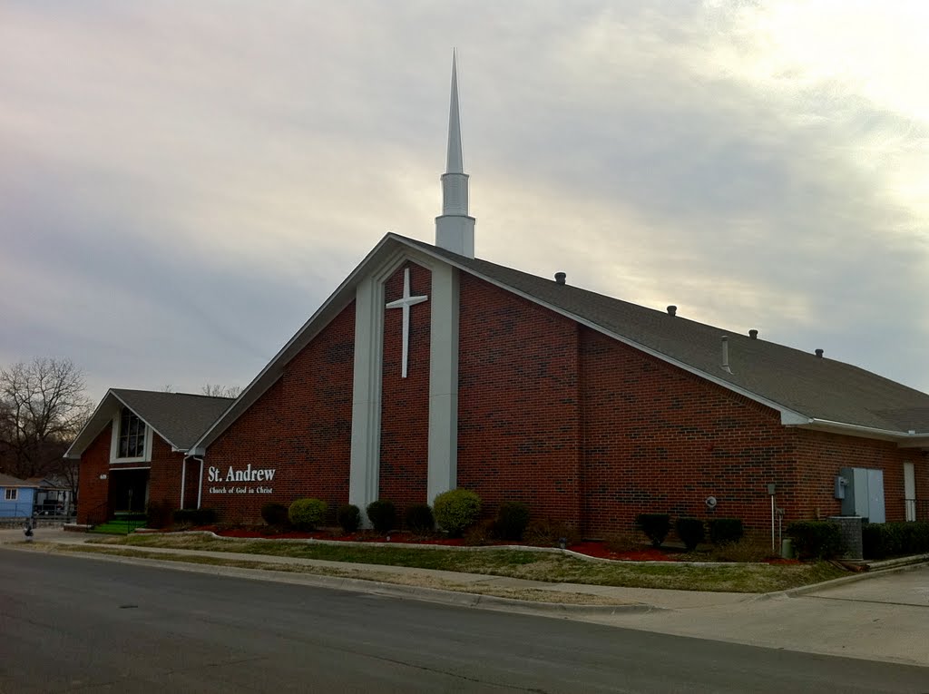 St. Andrew Church of God in Christ, Denton, TX, Дентон