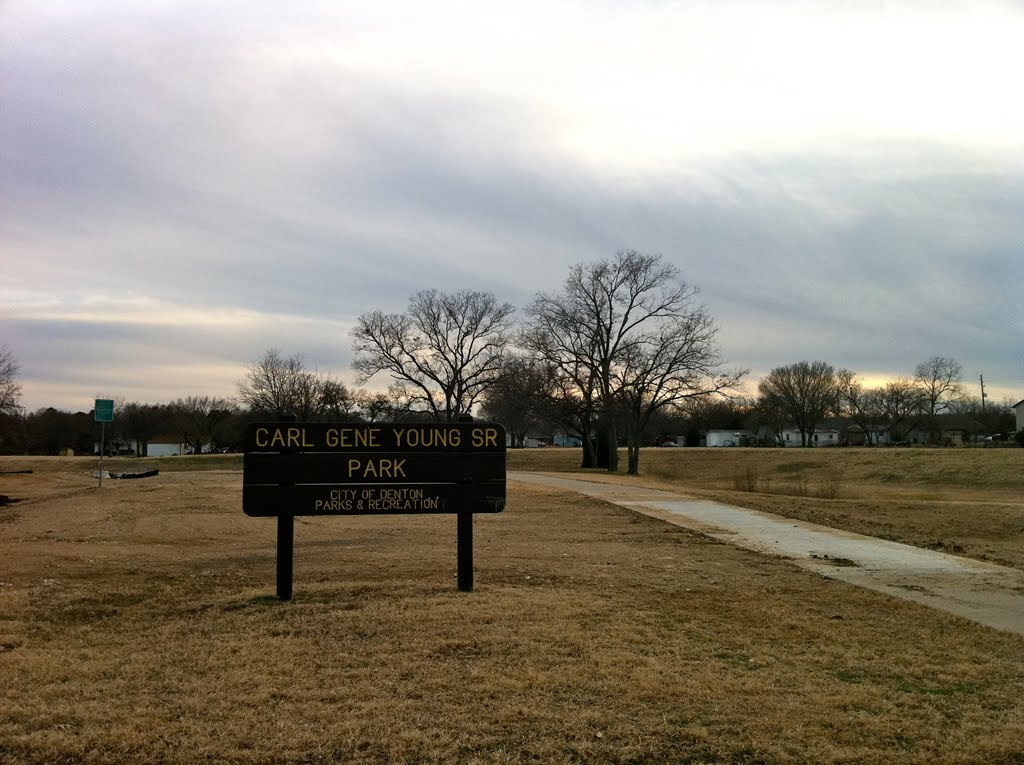 Carl Gene Young Sr Park, Denton, TX, Дентон