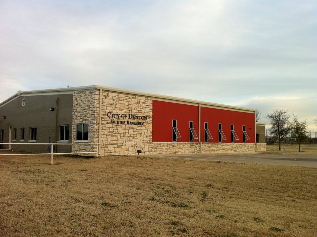 City of Denton Facilities Management Building, Denton, TX, Дентон