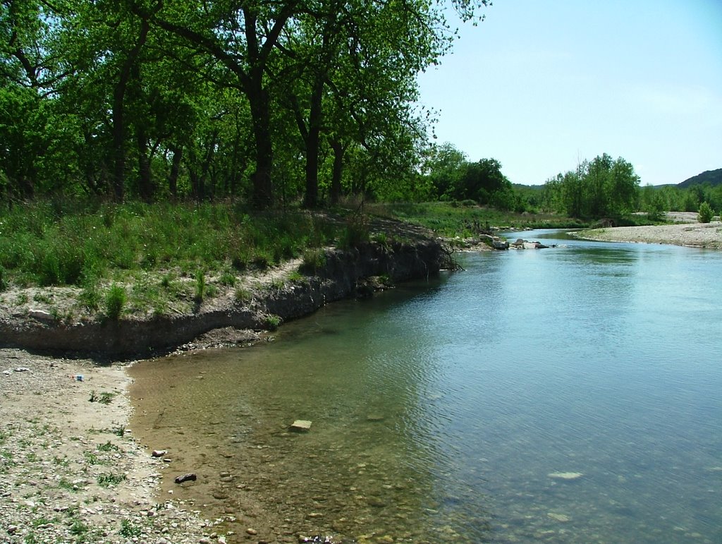 Llano River, Джанкшин