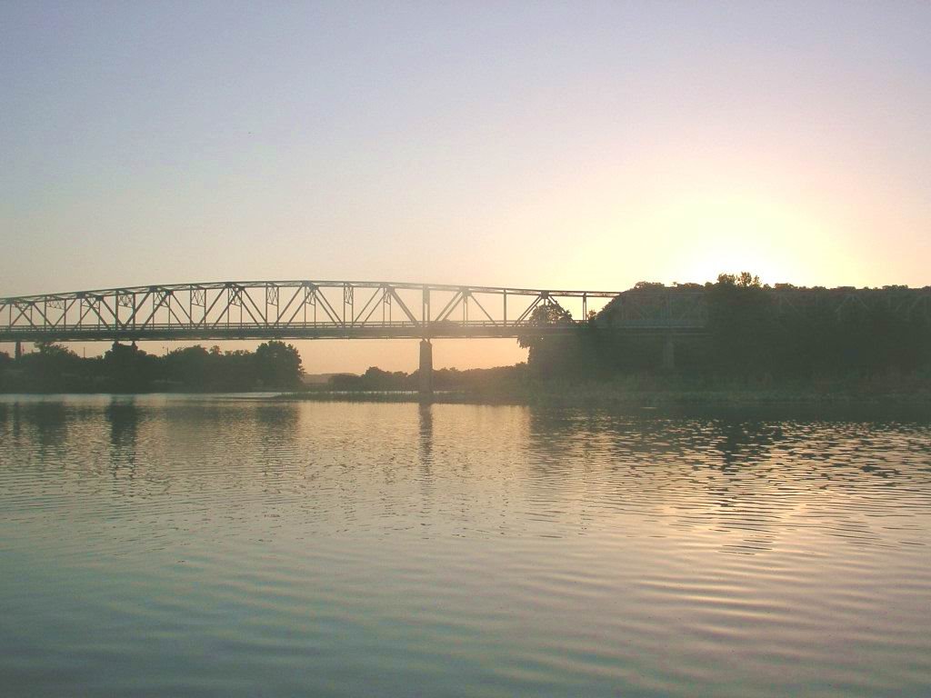 Junction Bridge over S. Llano River, Джанкшин