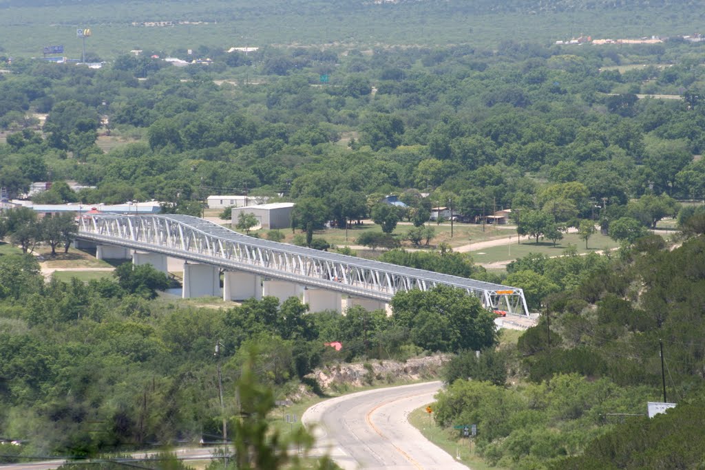 Bridge over Llano River, Джанкшин