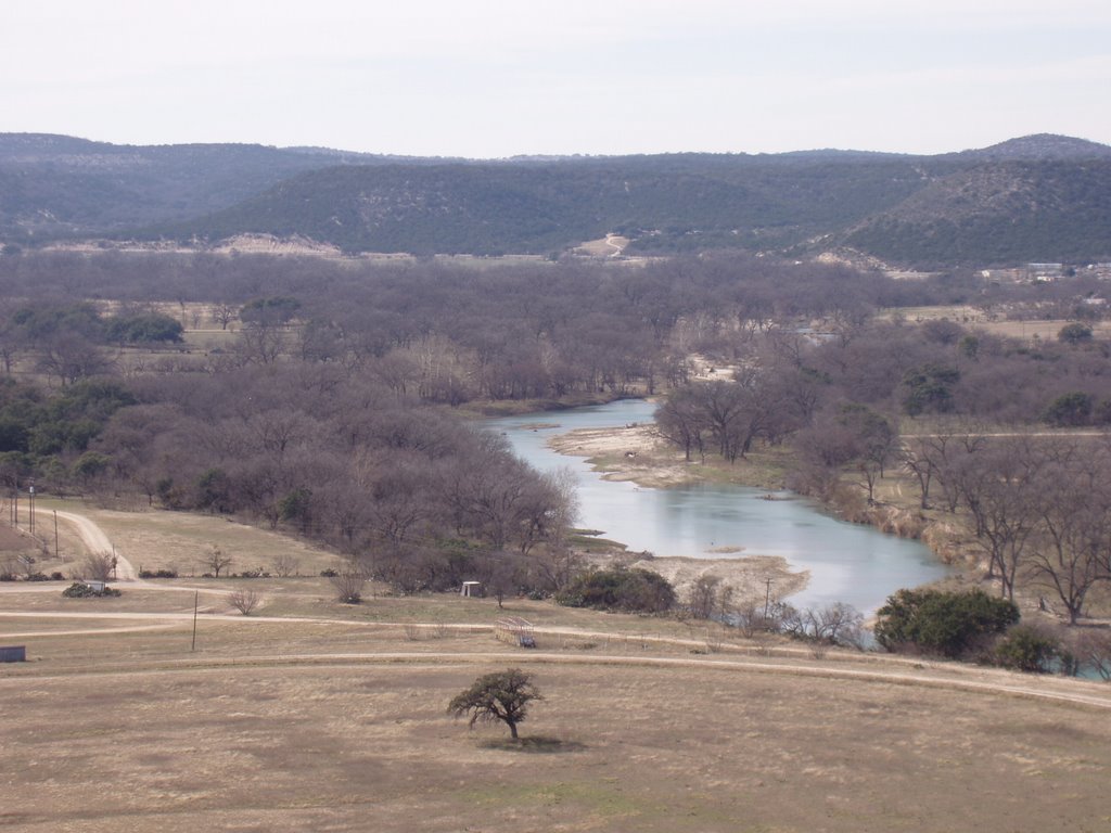 South Llano River near Junction, Джанкшин