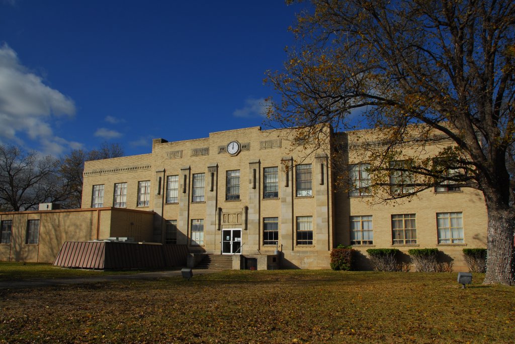 Kimble County courthouse, Джанкшин