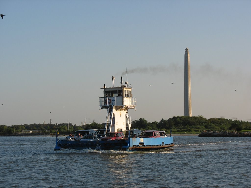 Lynchburg Ferry near the San Jacinto Monument, Дир-Парк