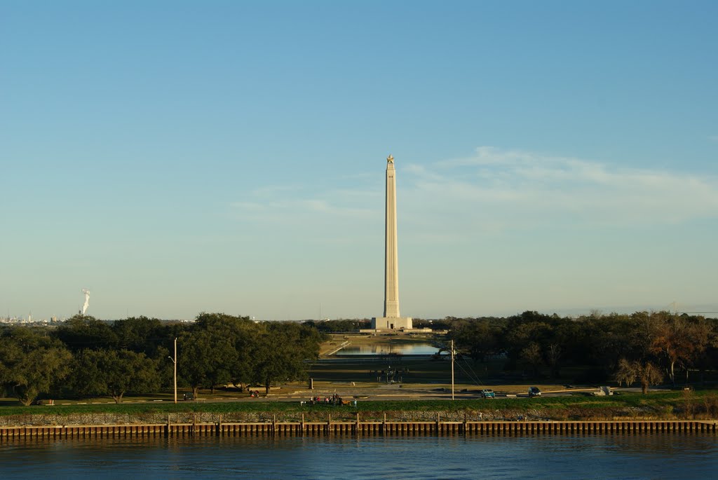 San Jacinto Monument, Дир-Парк