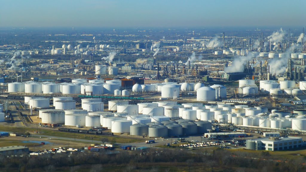 Houston: No.1 Oil & Gas  center of the United States of America, Дир-Парк