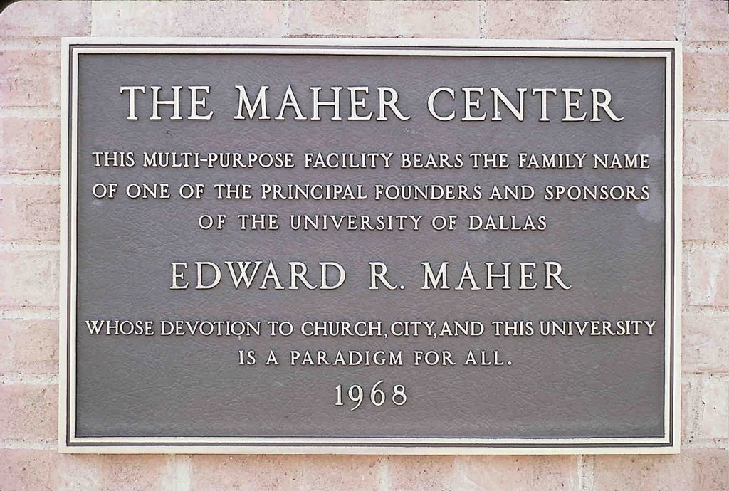 University of Dallas.  The Maher Center., Ирвинг
