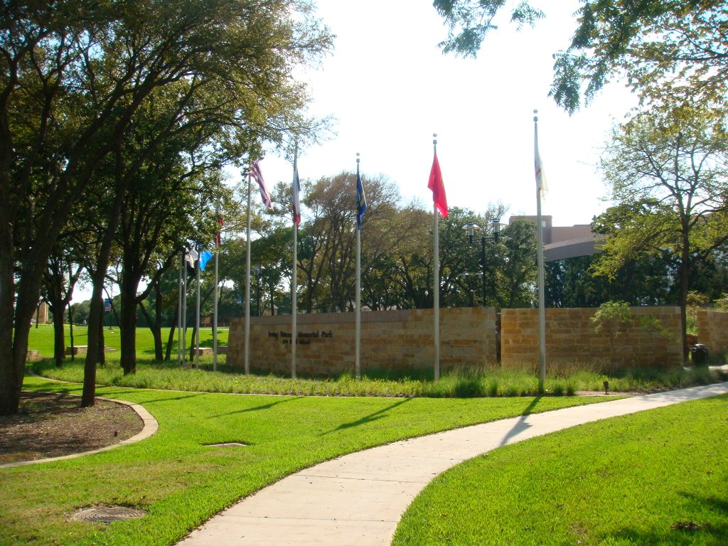 Irving Veterans Memorial Park., Ирвинг