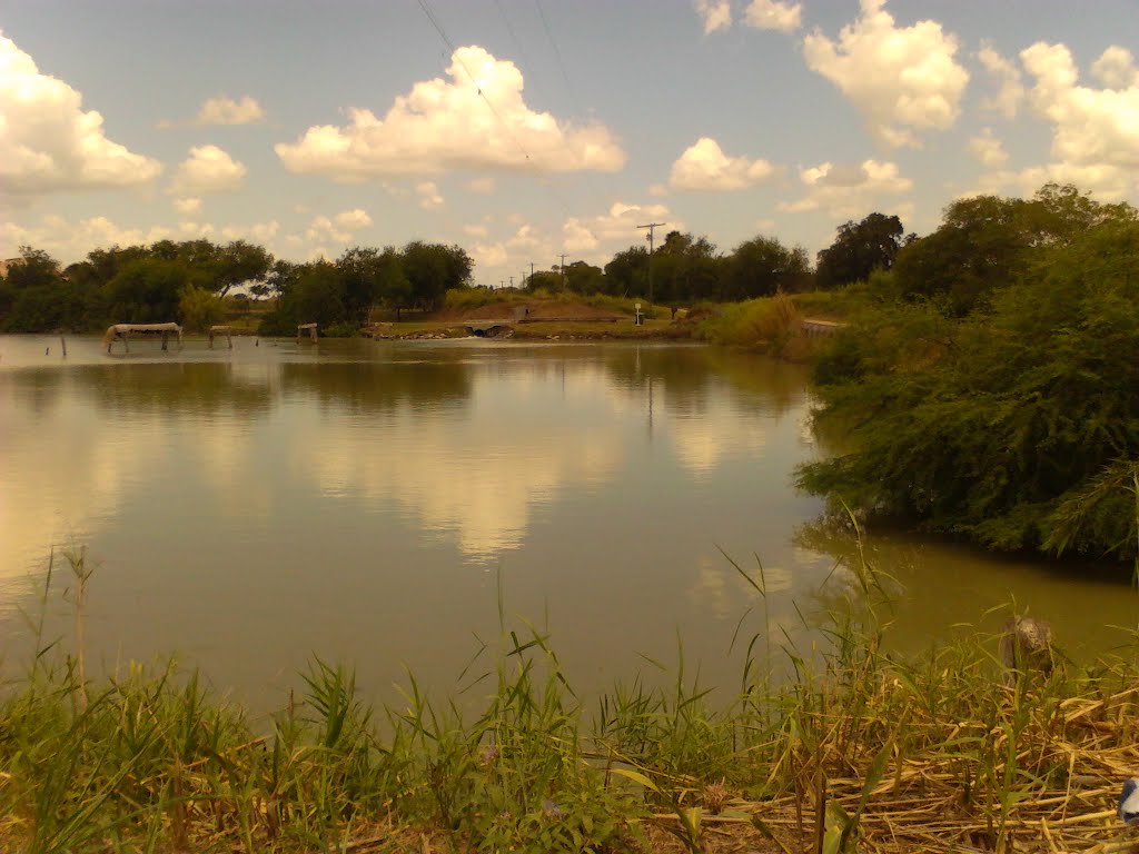 Indian lake, Tx. Resaca near Los Fresnos, Камерон