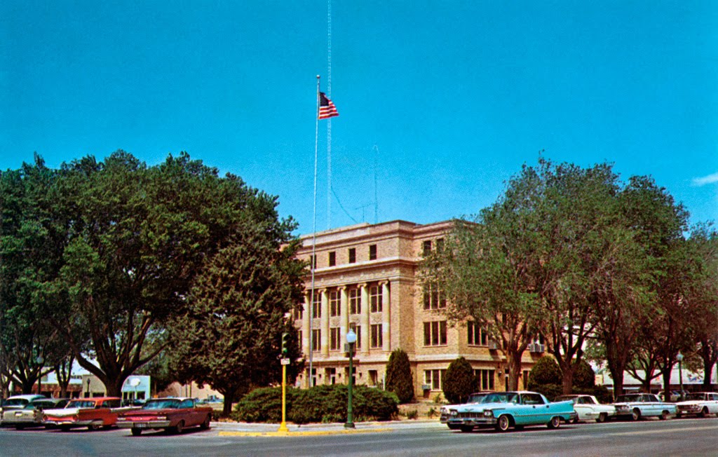 Winkler County Court House in Kermit, Texas, Кермит