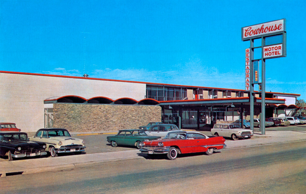 Cowhouse Motor Hotel in Killeen, Texas, Киллин