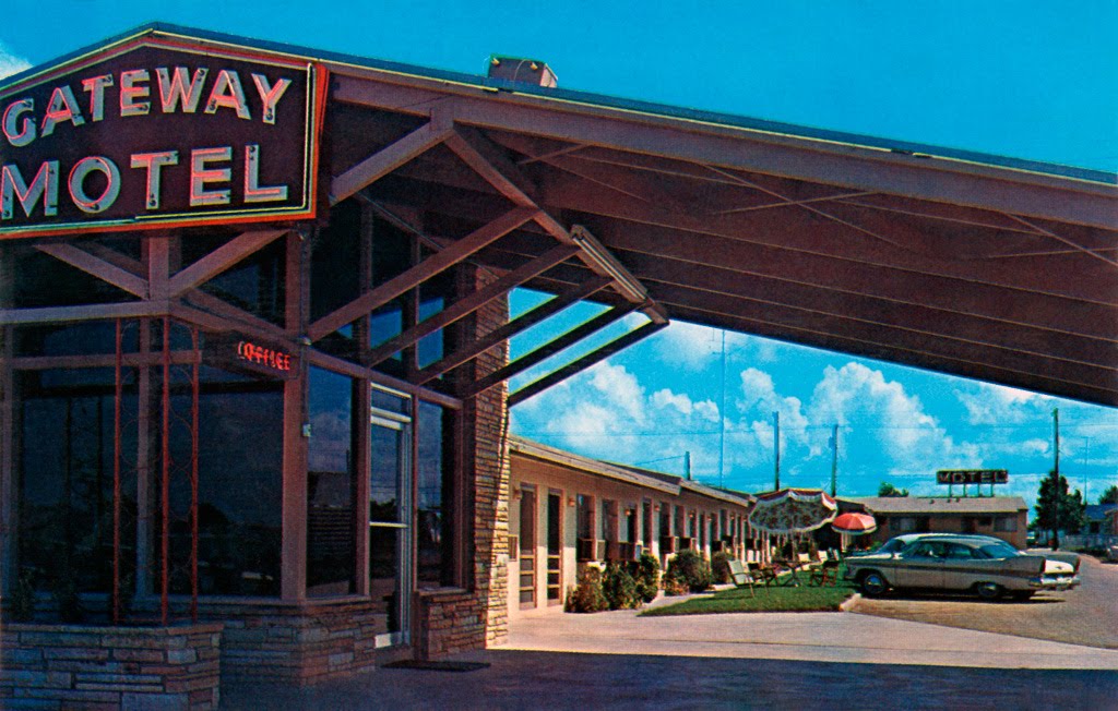 Gateway Motel in Killeen, Texas, Киллин