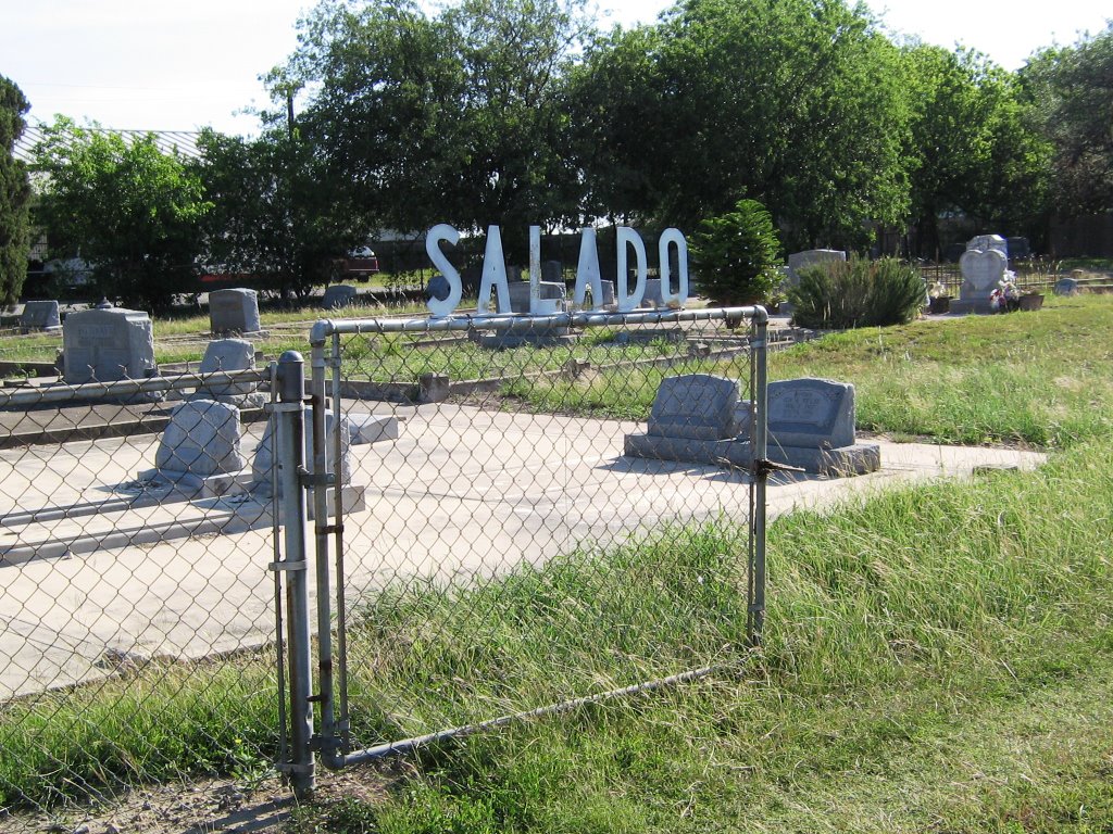 Salado (Beitel) Cemetery, Кирби