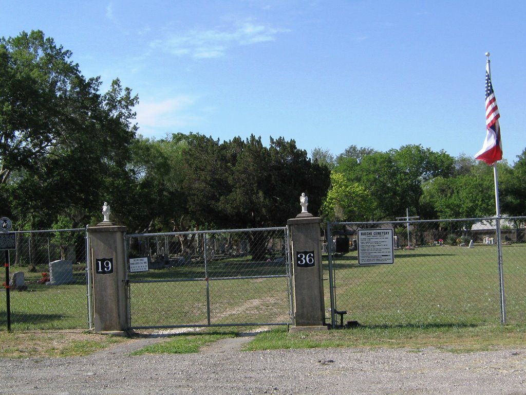 Bueche Cemetery, Кирби