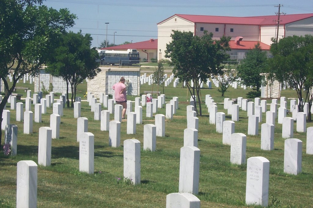 Fort Sam Houston National Cemetary Overview, Кирби