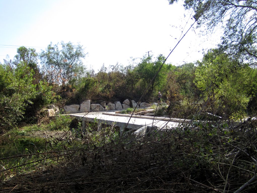 Salado Creek Greenway, San Antonio, Кирби