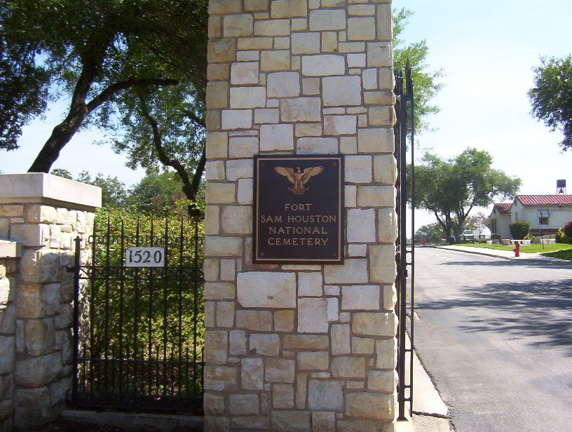 Fort Sam Houston National Cemetery, Кирби
