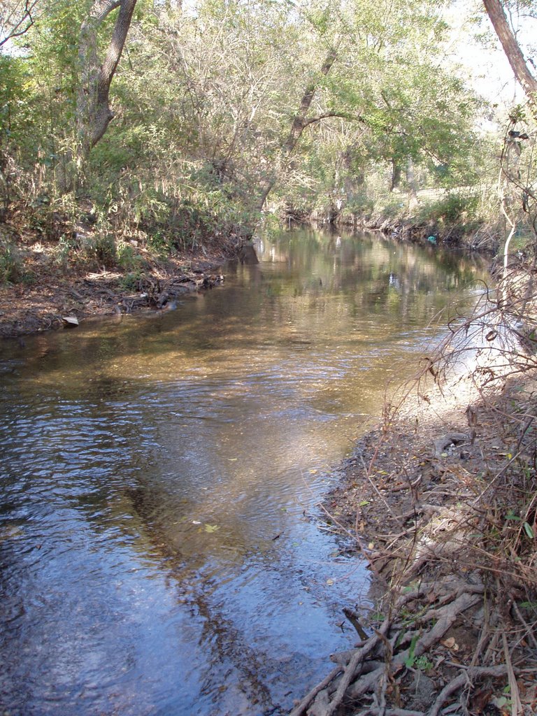 Salado Creek at the Crossing of the Old Gonzales Road, Кирби