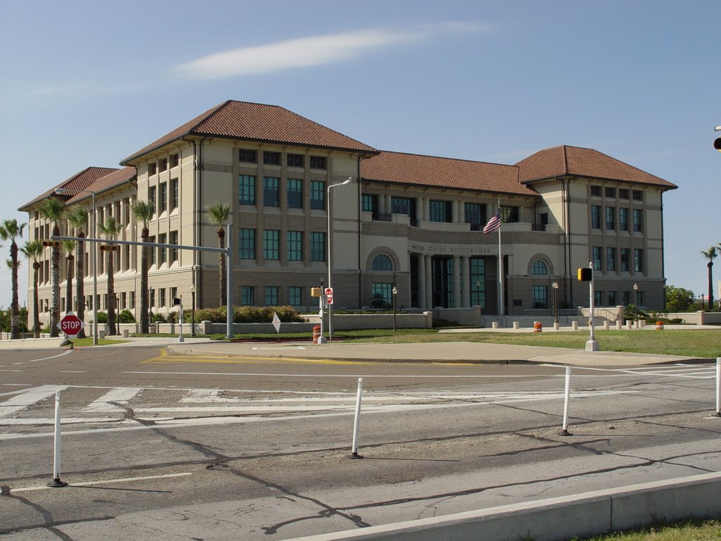 20090609-CDXXIV-United States Courthouse-Corpus Christi, Корпус-Кристи
