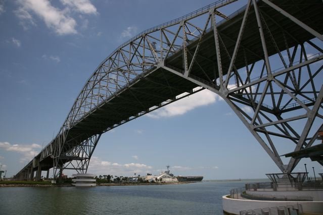 Corpus Christi - Harbor Bridge, Корпус-Кристи
