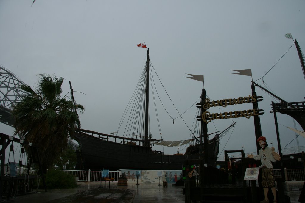 Columbus Ship (Museum of Science & History), Корпус-Кристи