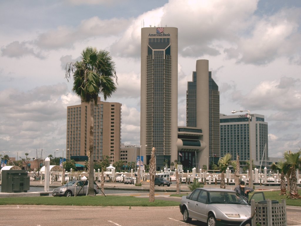 Corpus Christi Skyline, Корпус-Кристи