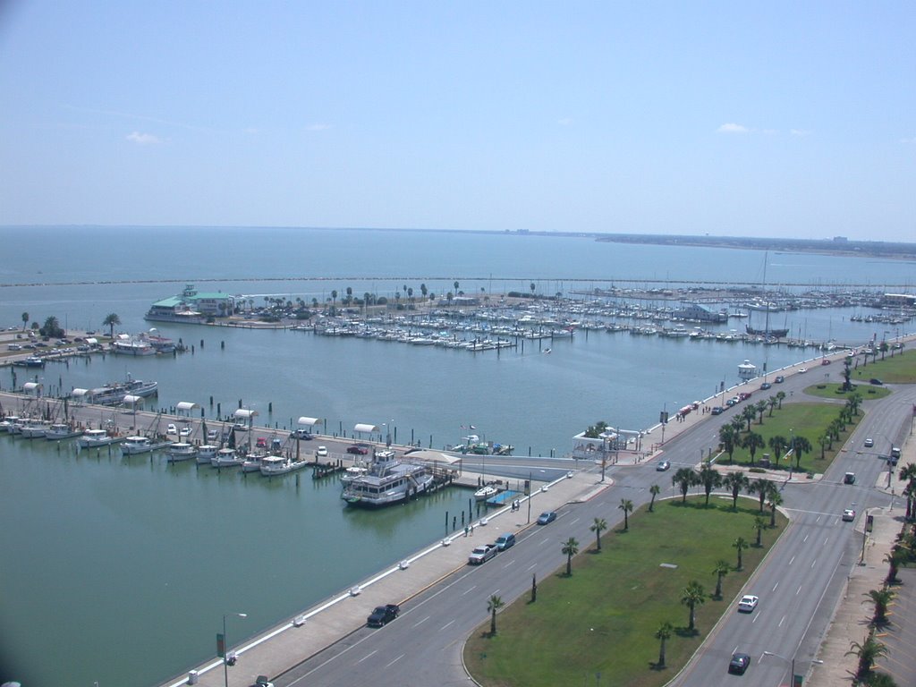 View of Marina - Corpus Christi, TX, Корпус-Кристи