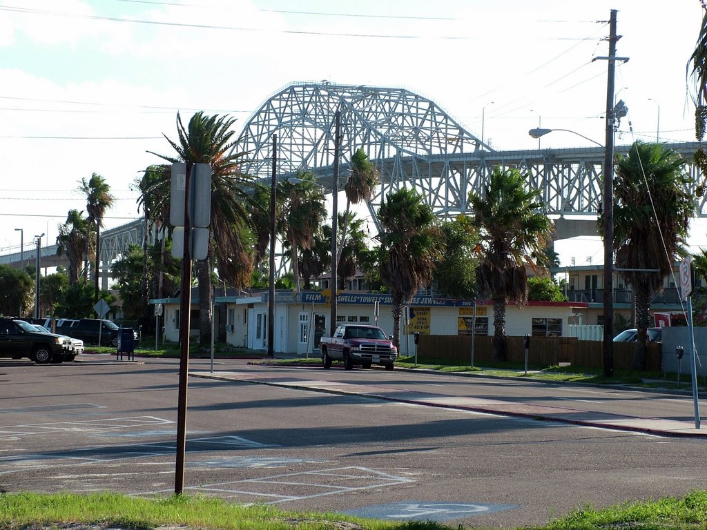 Harbour Bridge, Corpus Christi, Корпус-Кристи