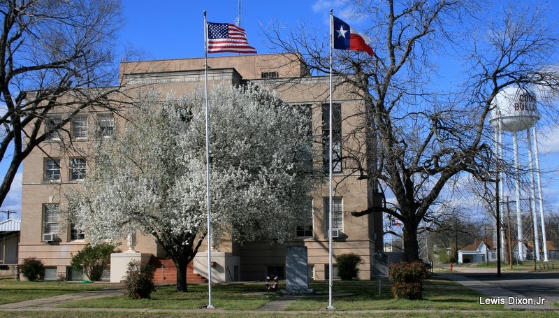 Delta County Courthouse Cooper, Tx, Купер