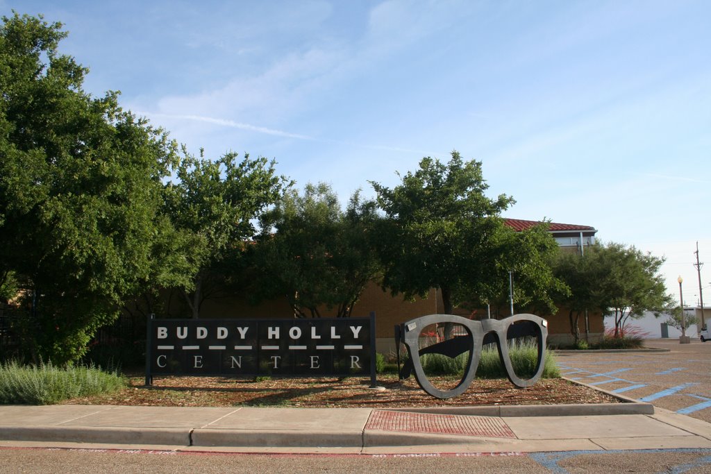 Lubbock, Buddy Holly Center, Лаббок