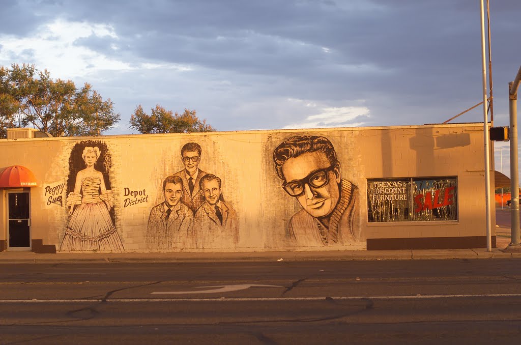 Buddy Holly, Peggy Sue, Unknown Trio, Лаббок