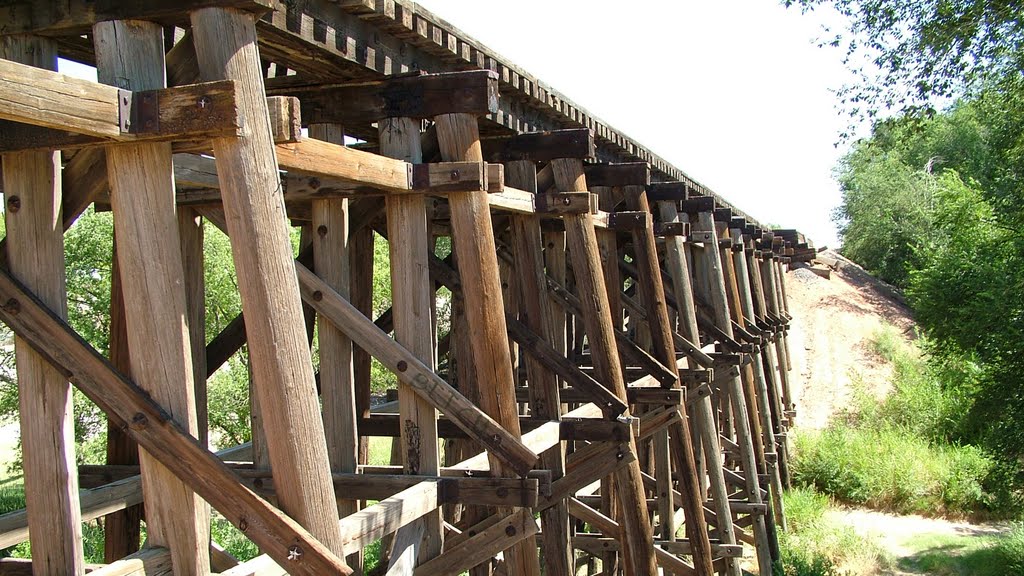 BNSF Railway Trestle, Лаббок