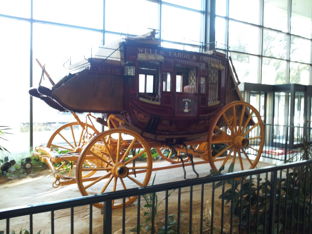 Wells Fargo wagon, Лаббок