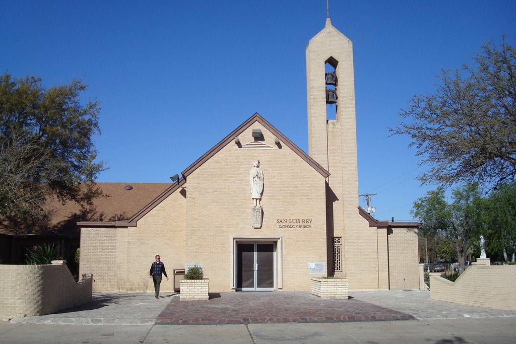 St.Luis Rey Church, Ларедо