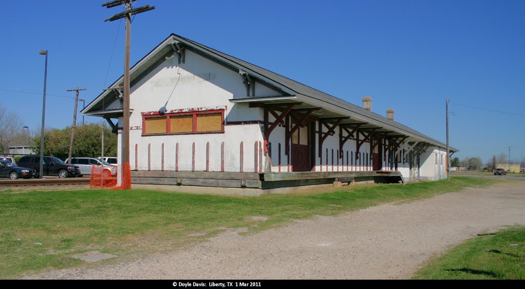 Old Railroad Depot, Либерти