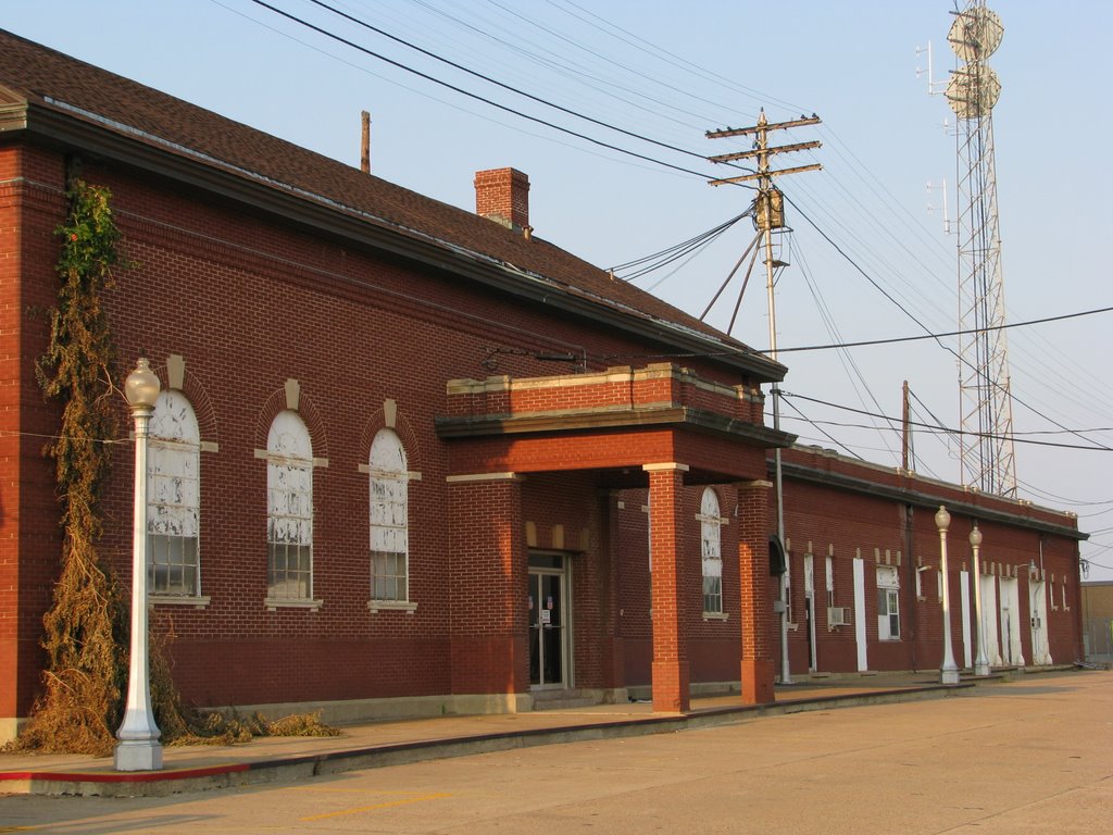 Longview Amtrak Station, Лонгвью