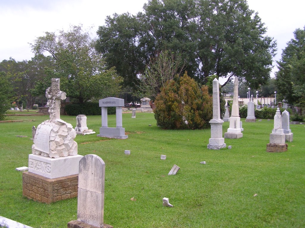 Greenwood Cemetery Longview Tx, Лонгвью
