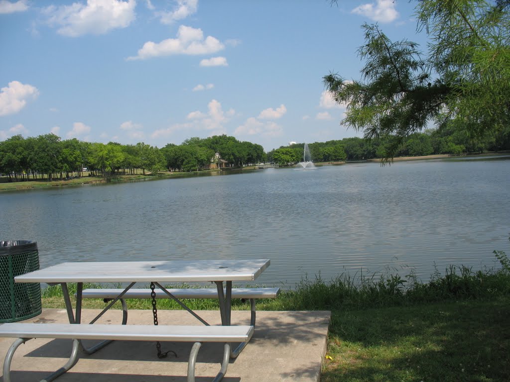 Town Lake Park Recreation Area in McKinney, Мак-Кинни