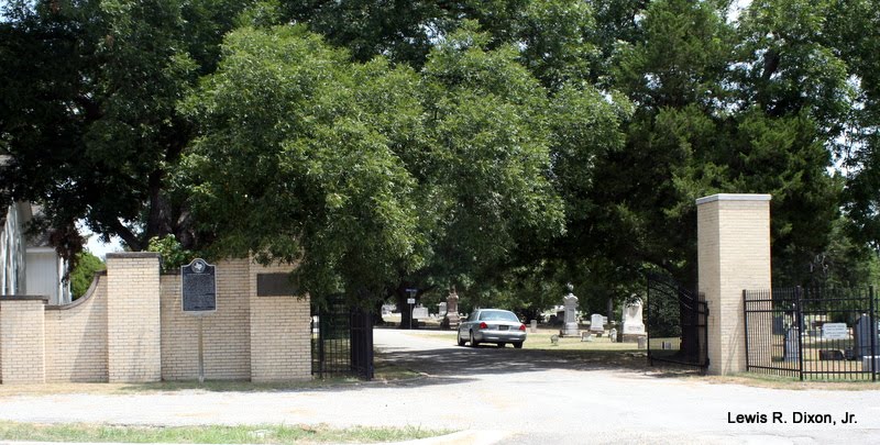 Pecan Grove Cemetery Est. 1870, Мак-Кинни