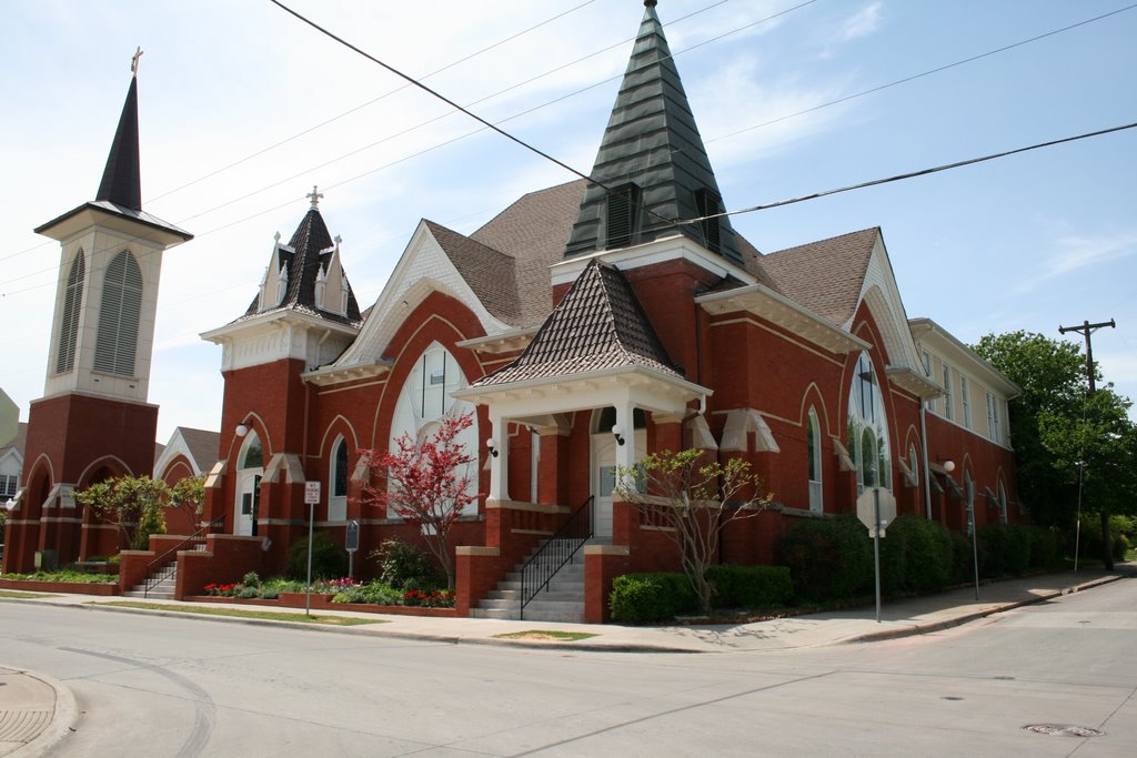 Methodist Church, Мак-Кинни