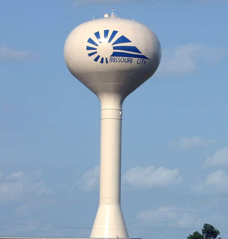 Missouri City Water Tower, Миссури-Сити