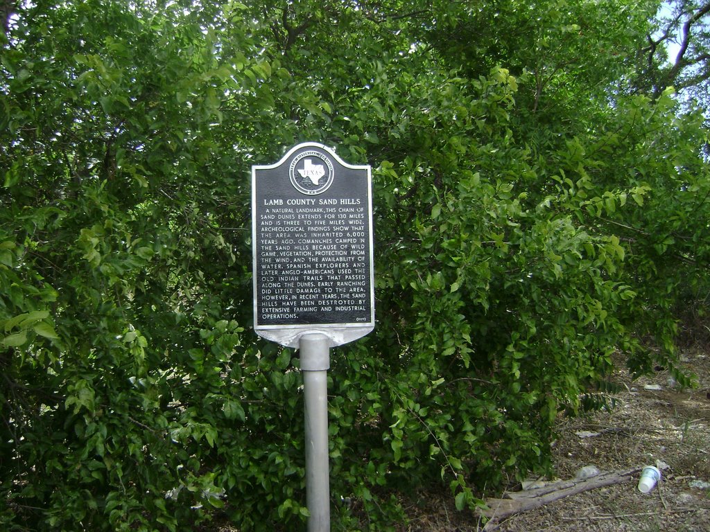 Historical Marker, Нью-Хоум