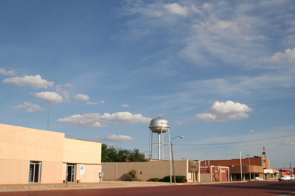 Brownfield, Terry County, Нью-Хоум