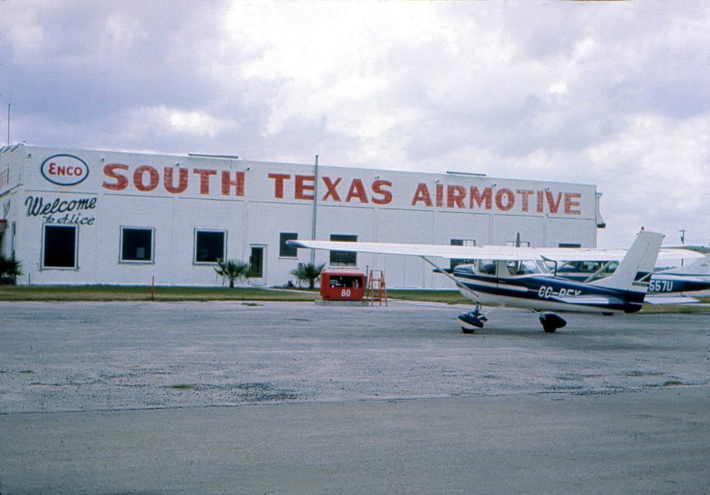 South Texas Airmotive, Cessna 150 CC-PEX,  Alice, Texas., Одем