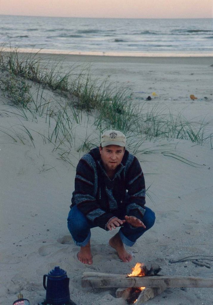 Sunset Camp on Padre Island National Seashore - 1996, Одем