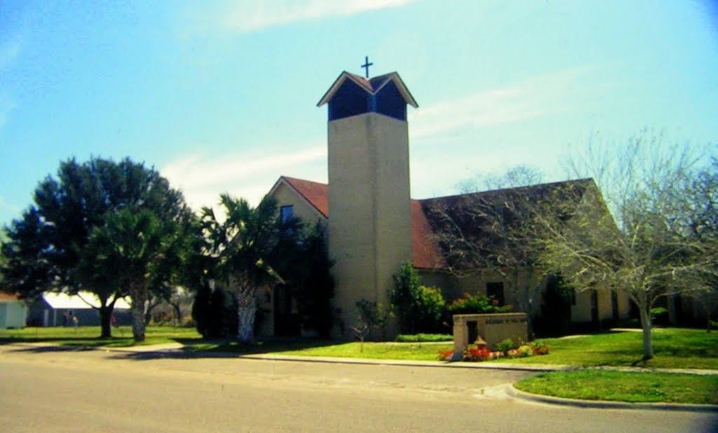 Our Lady of Guadalupe, Sarita, TX, feb 1995, Одем