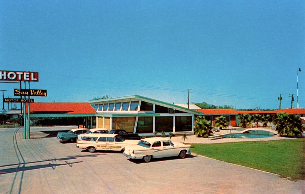 Sun Valley Hotel in Corpus Cristi, Texas, Одем