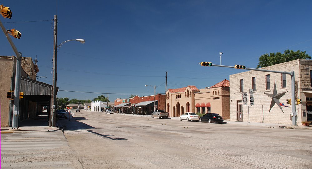 Downtown Albany, Texas, Олбани